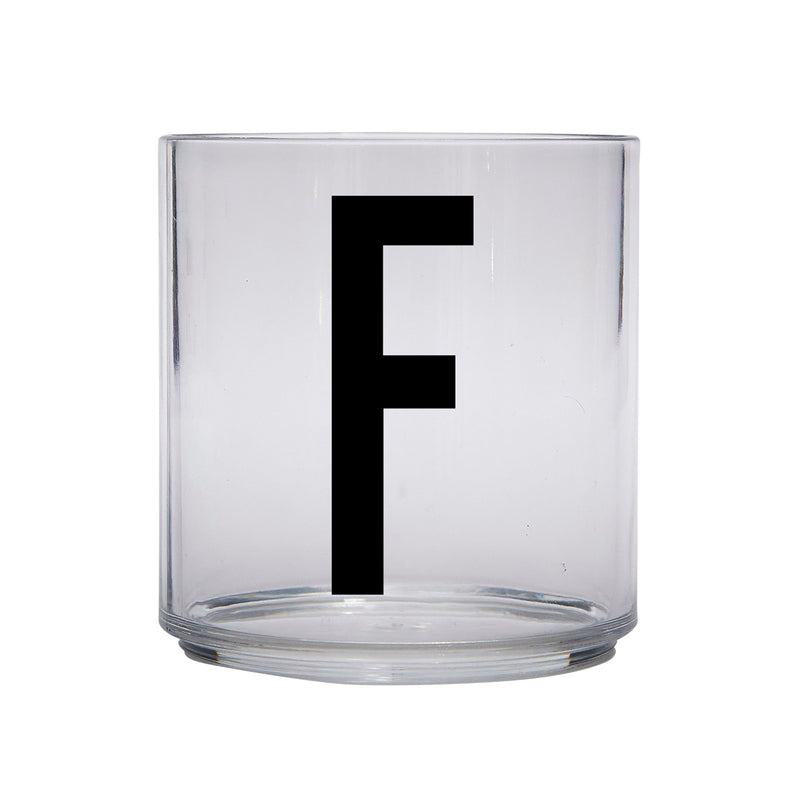 Design Letters - AJ Kids Personal Trinkglas A-Z | F
