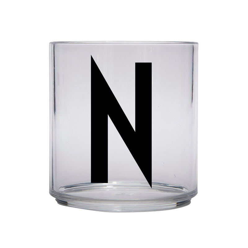 Design Letters - AJ Kids Personal Trinkglas A-Z | N
