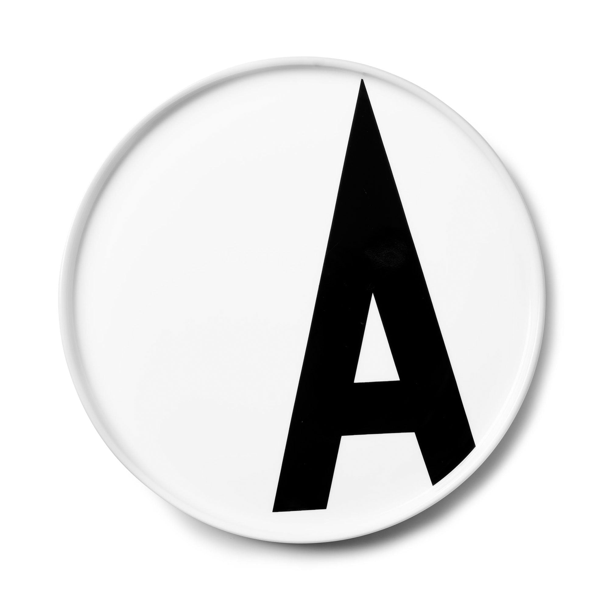 Design Letters - AJ Porzellan Teller | A