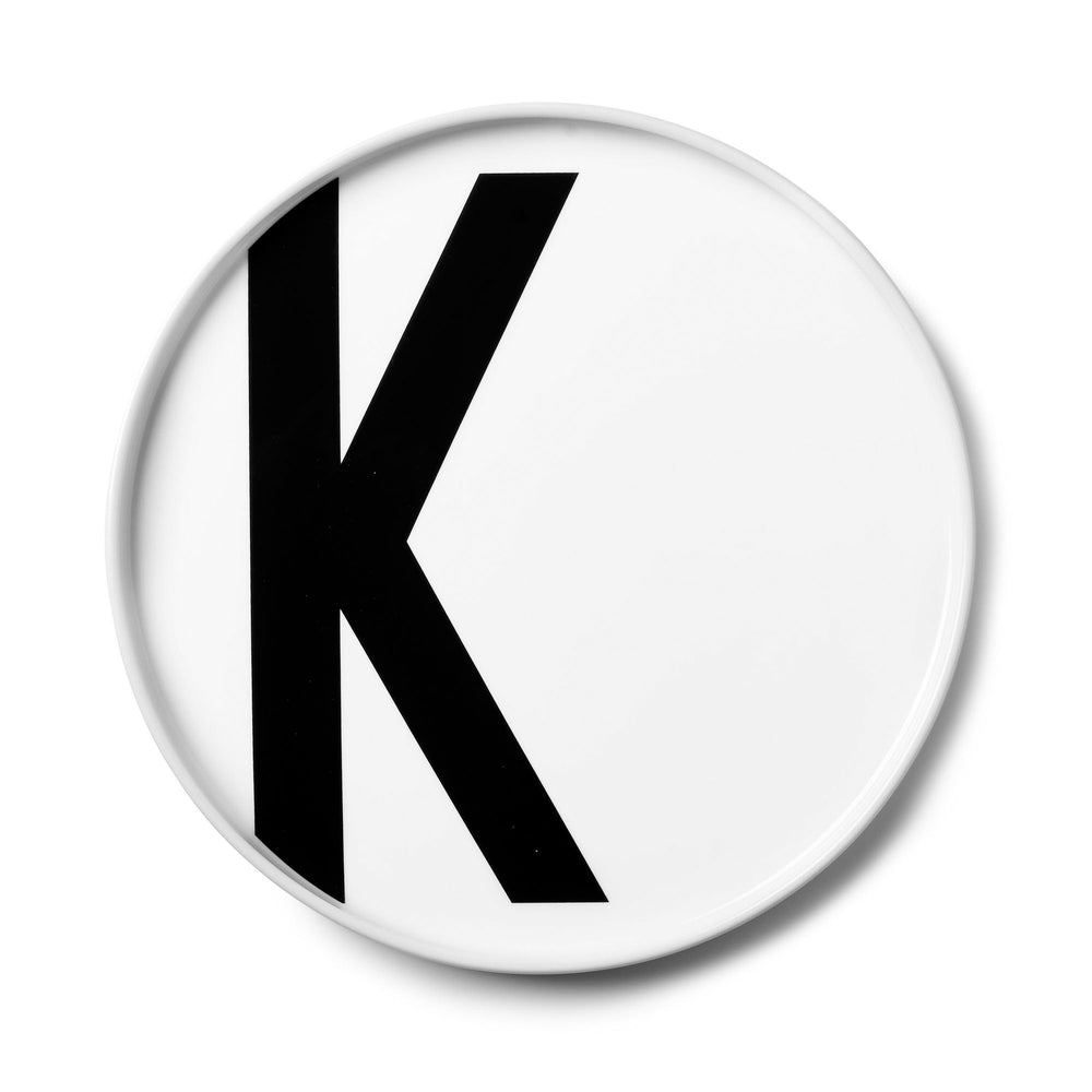 Design Letters - AJ Porzellan Teller | K