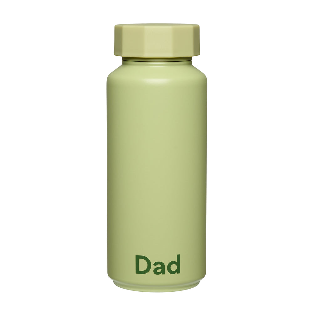 Design Letters - AJ Thermosflasche Hot &amp; Cold | grün (Dad)