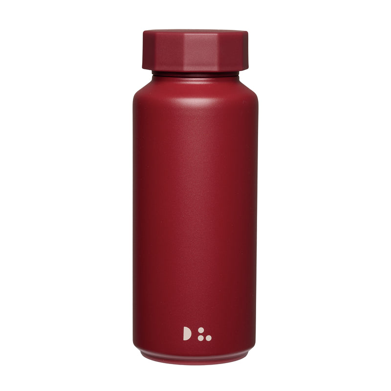 Design Letters - AJ Thermosflasche Hot &amp; Cold | burgundy