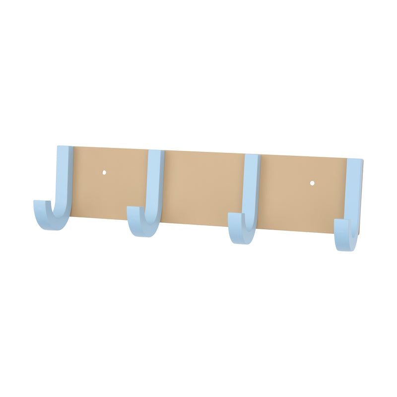 Design Letters - Jay Garderobe | L 43 cm / beige/hellblau
