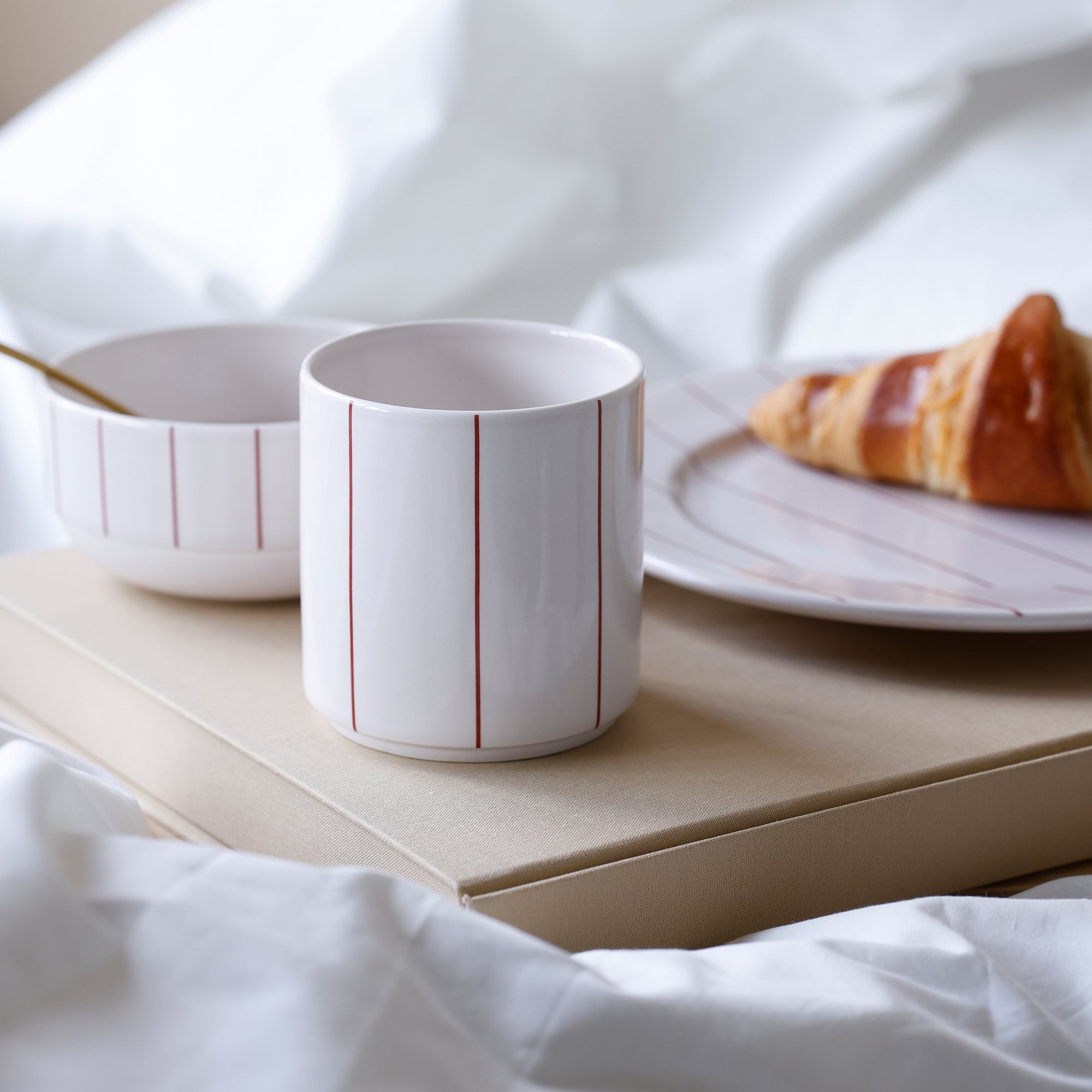 Design Letters - Pyjama Becher | rot