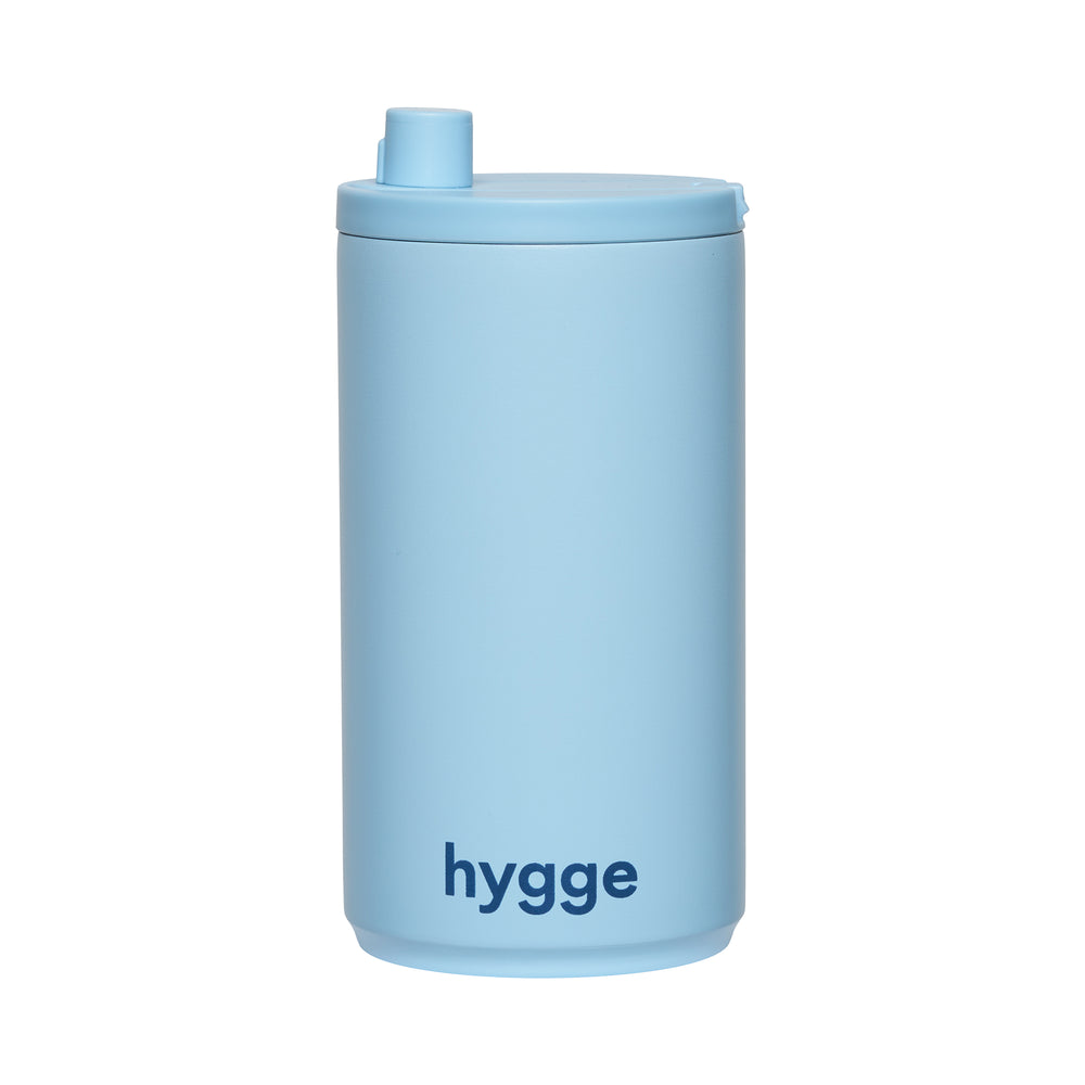 Design Letters - Travel Becher | Hygge / light blue