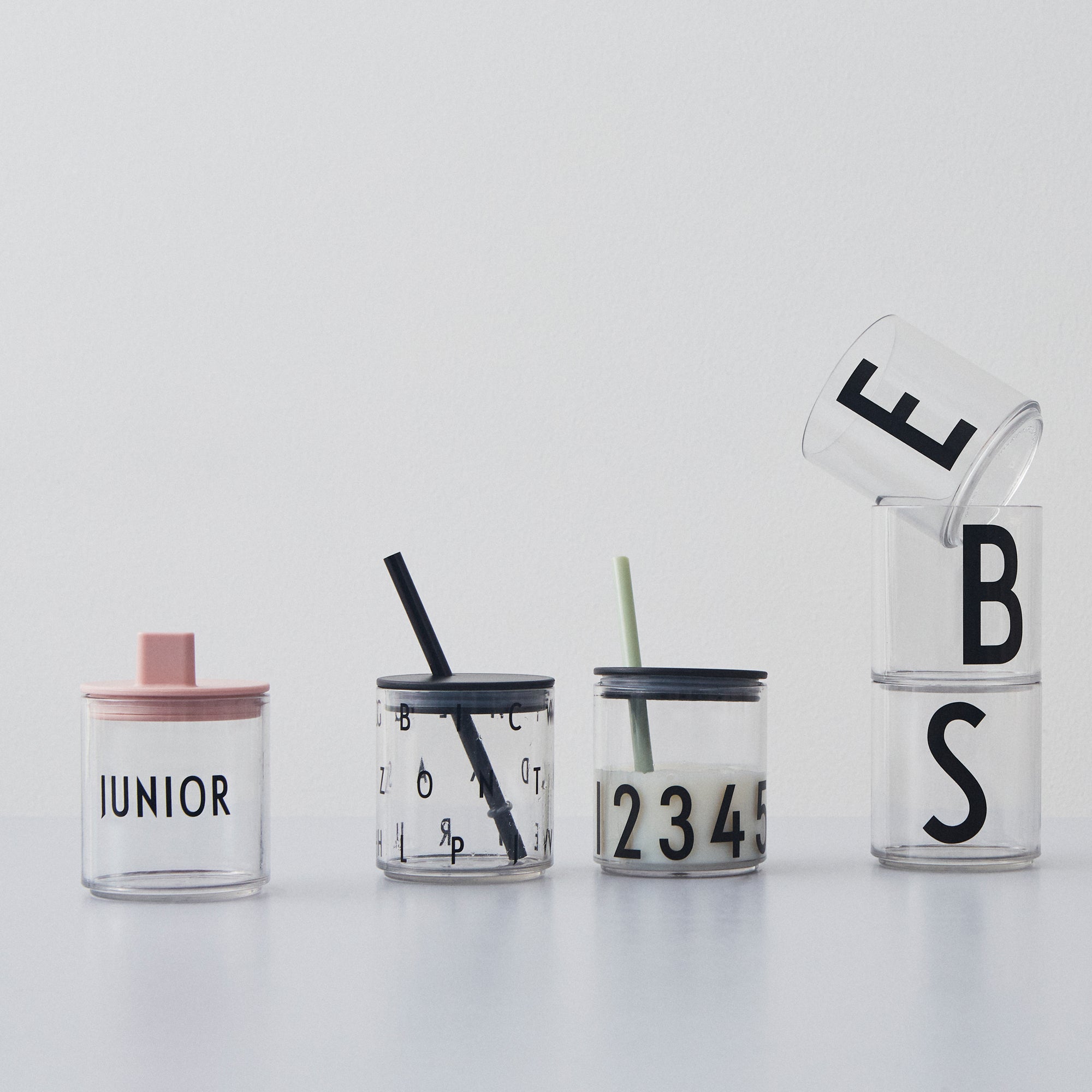 Design Letters - AJ Kids Personal Trinkglas