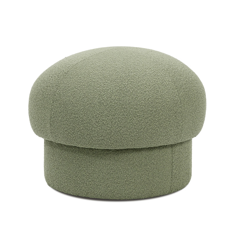 Design House Stockholm - Uno Pouf | Ø 65 cm / grün