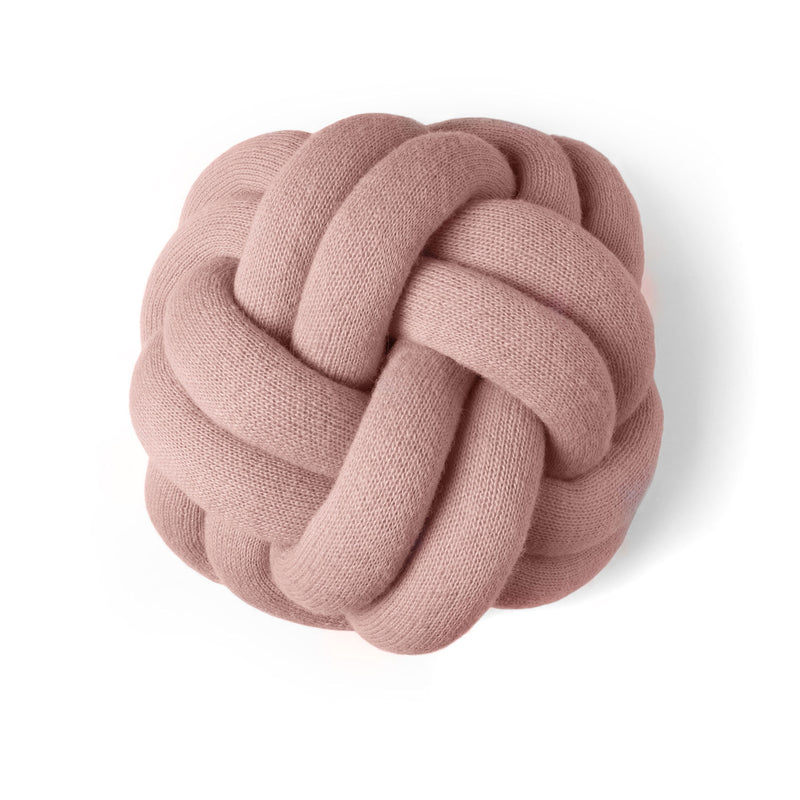 Design House Stockholm - Knot Kissen | dusty pink