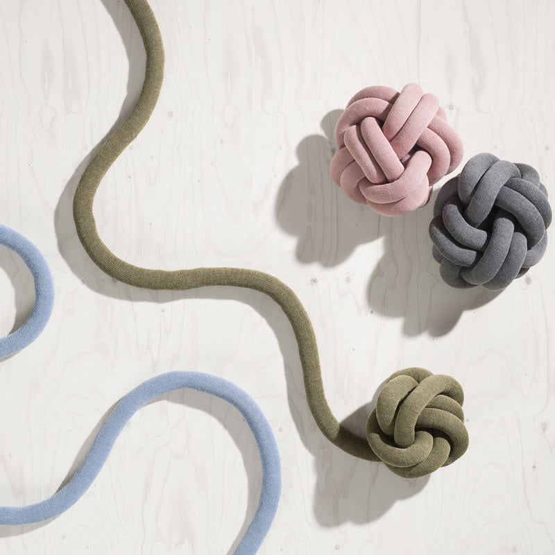 Design House Stockholm - Knot Kissen