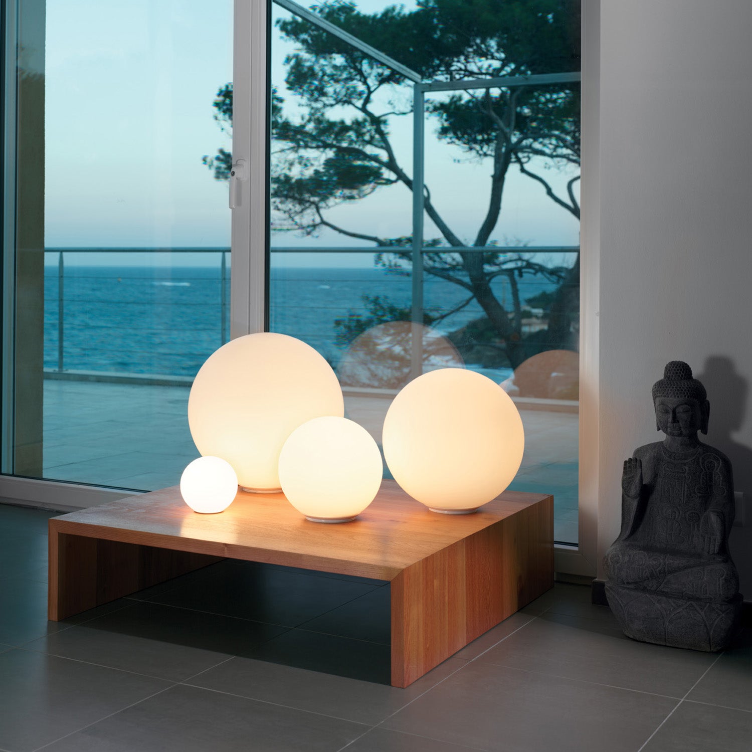 Artemide - Dioscuri Tavolo Tischleuchte