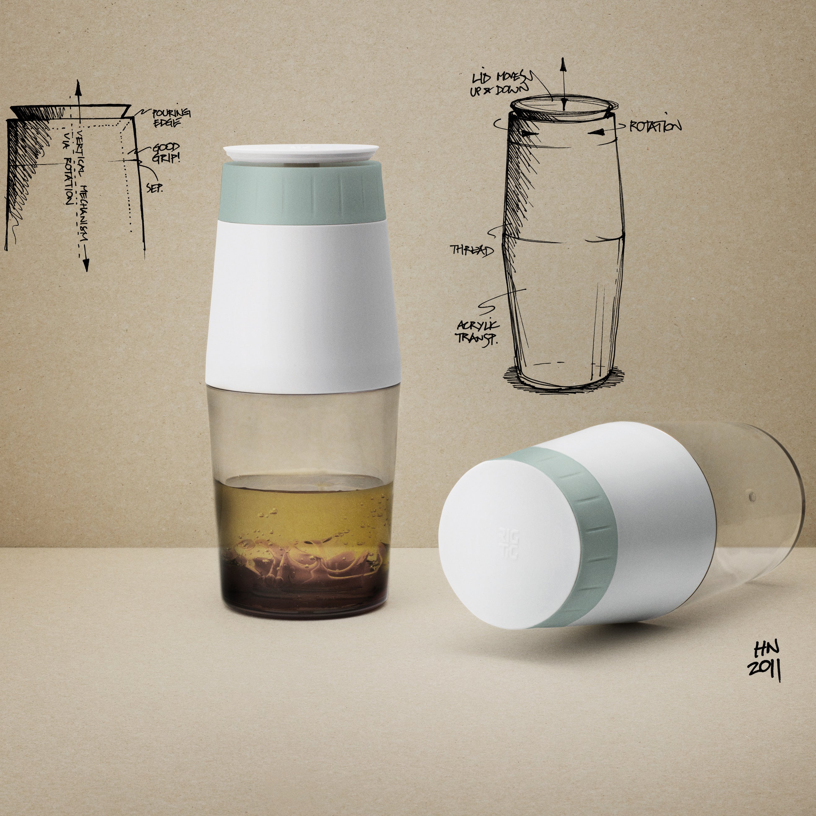 Rig-Tig by Stelton - Dressing Shaker