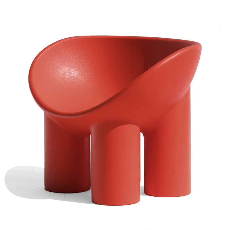 Driade - Roly Poly Armchair | red brick