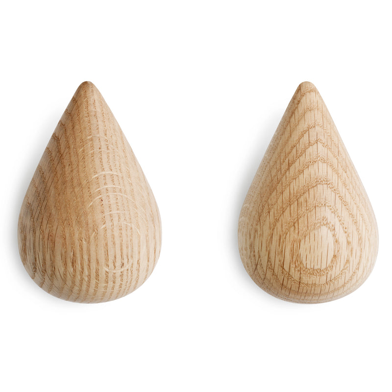Normann Copenhagen - Dropit Wandhaken | M / natur