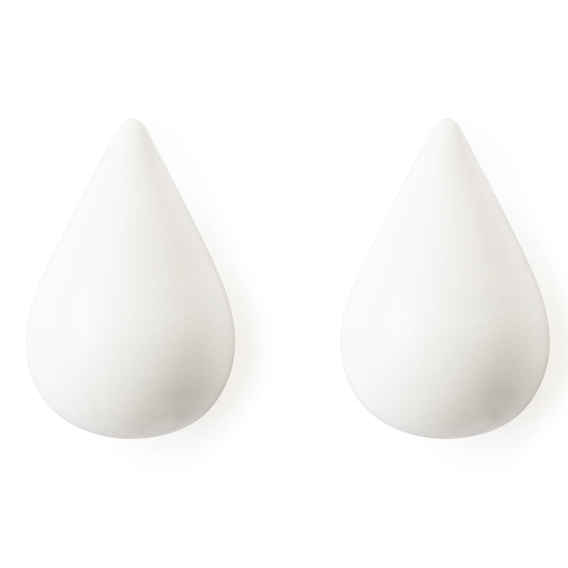 Normann Copenhagen - Dropit Wandhaken | M / weiß