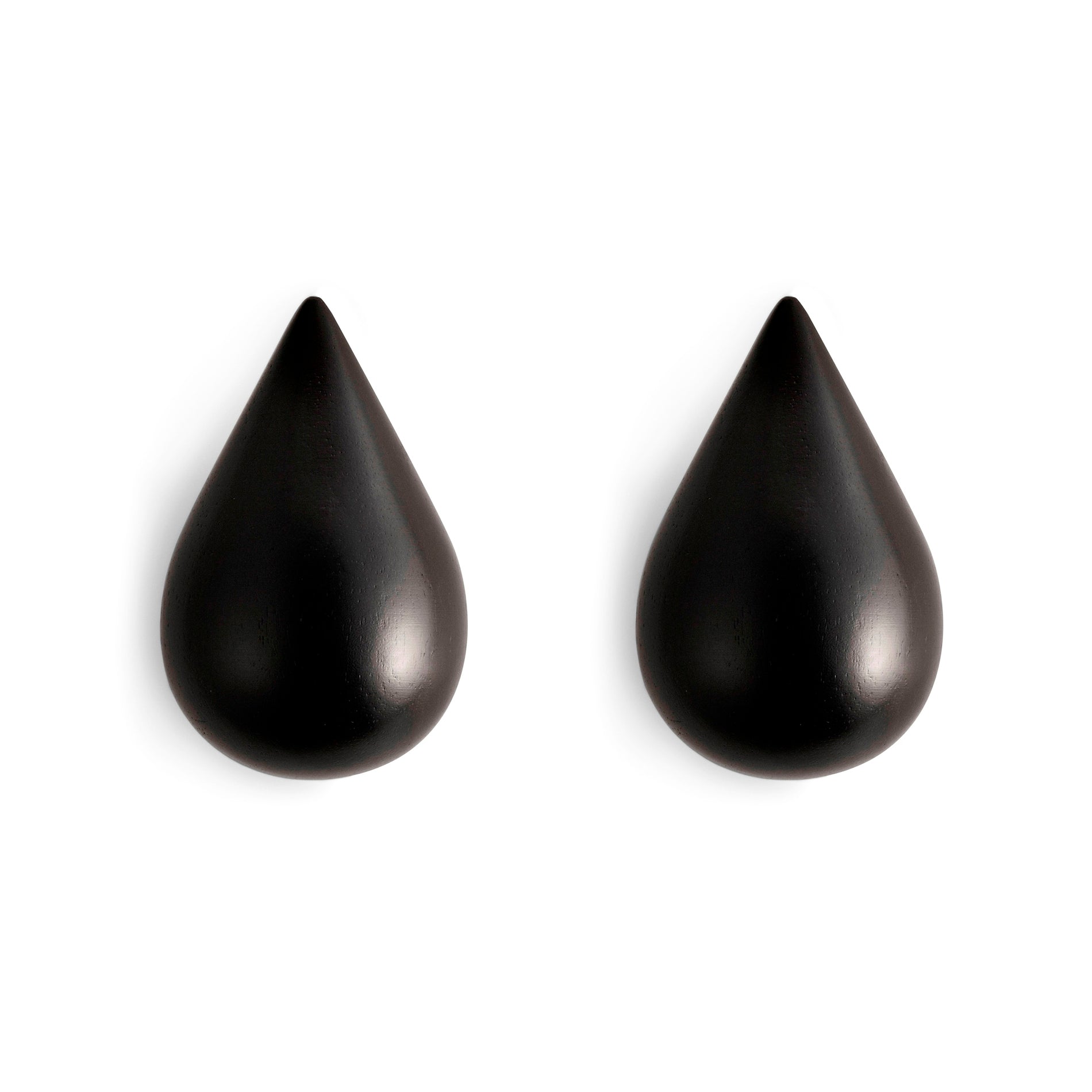 Normann Copenhagen - Dropit Wandhaken | S / schwarz