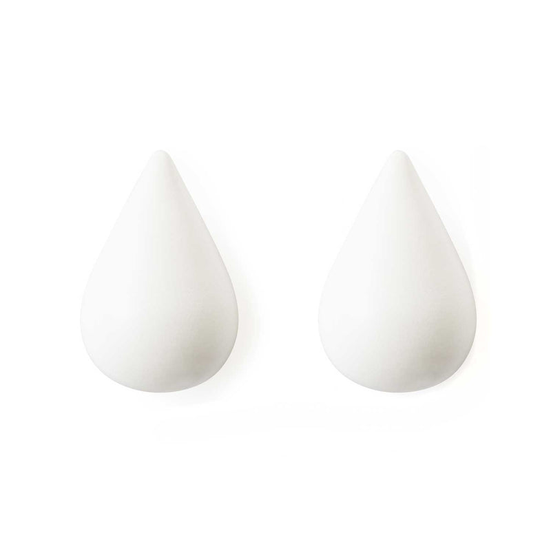 Normann Copenhagen - Dropit Wandhaken | S / weiß