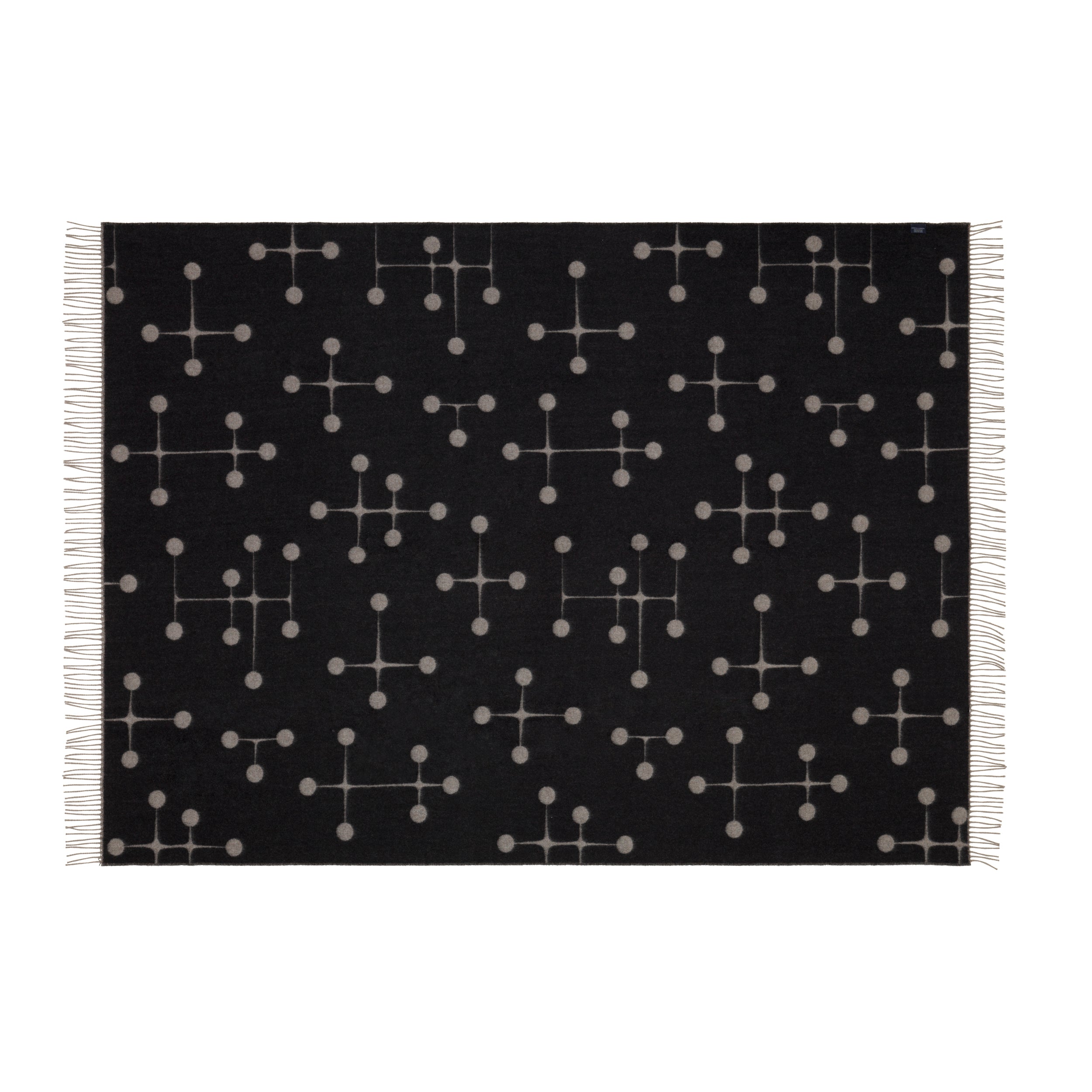 Vitra - Eames Wolldecke | schwarz