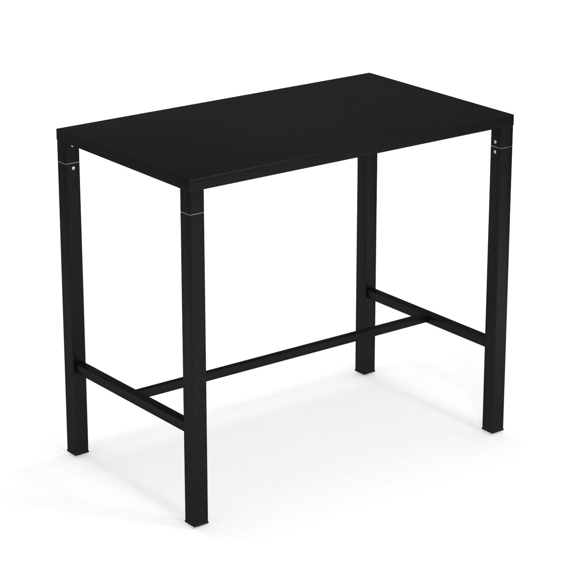 Emu - Nova Outdoor Hochtisch | 120 x 70 cm / schwarz