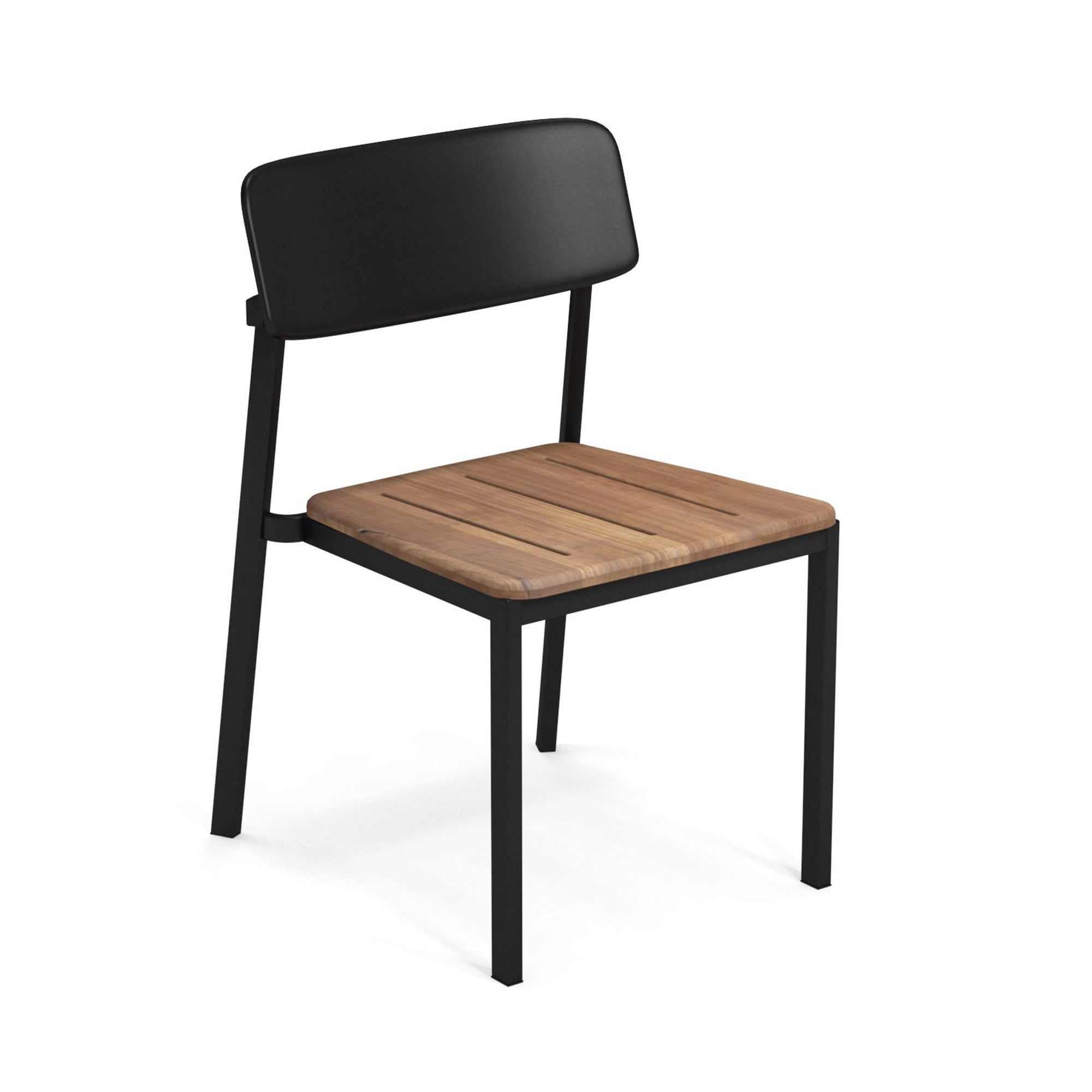 Emu - Shine Outdoor Stuhl | schwarz