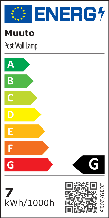 Post LED-Wandleuchte