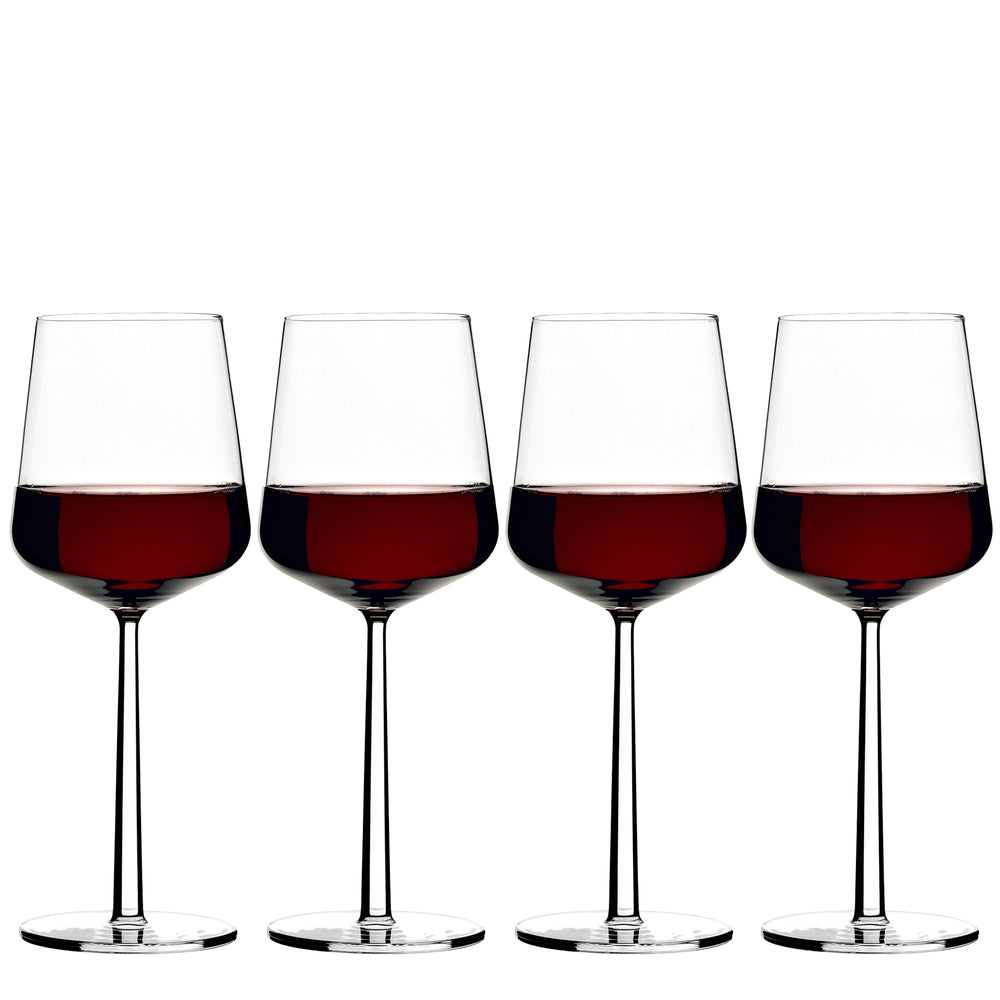 Iittala - Angebots-Set Essence Gläser | Rotwein-Glas (4er-Set) / 45 cl
