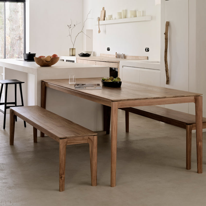 Ethnicraft - Bok Bank | Teak / 186 cm
