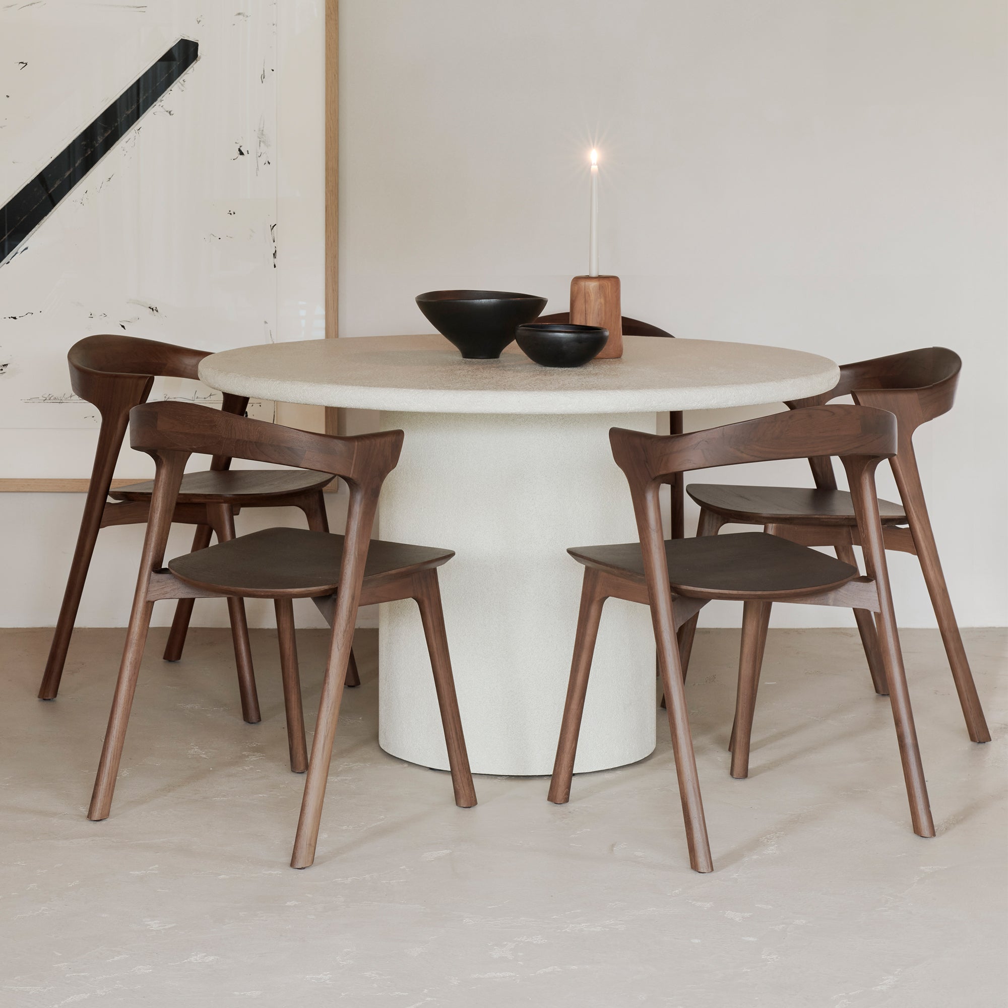 Ethnicraft - Elements Tisch | Ø 125 cm