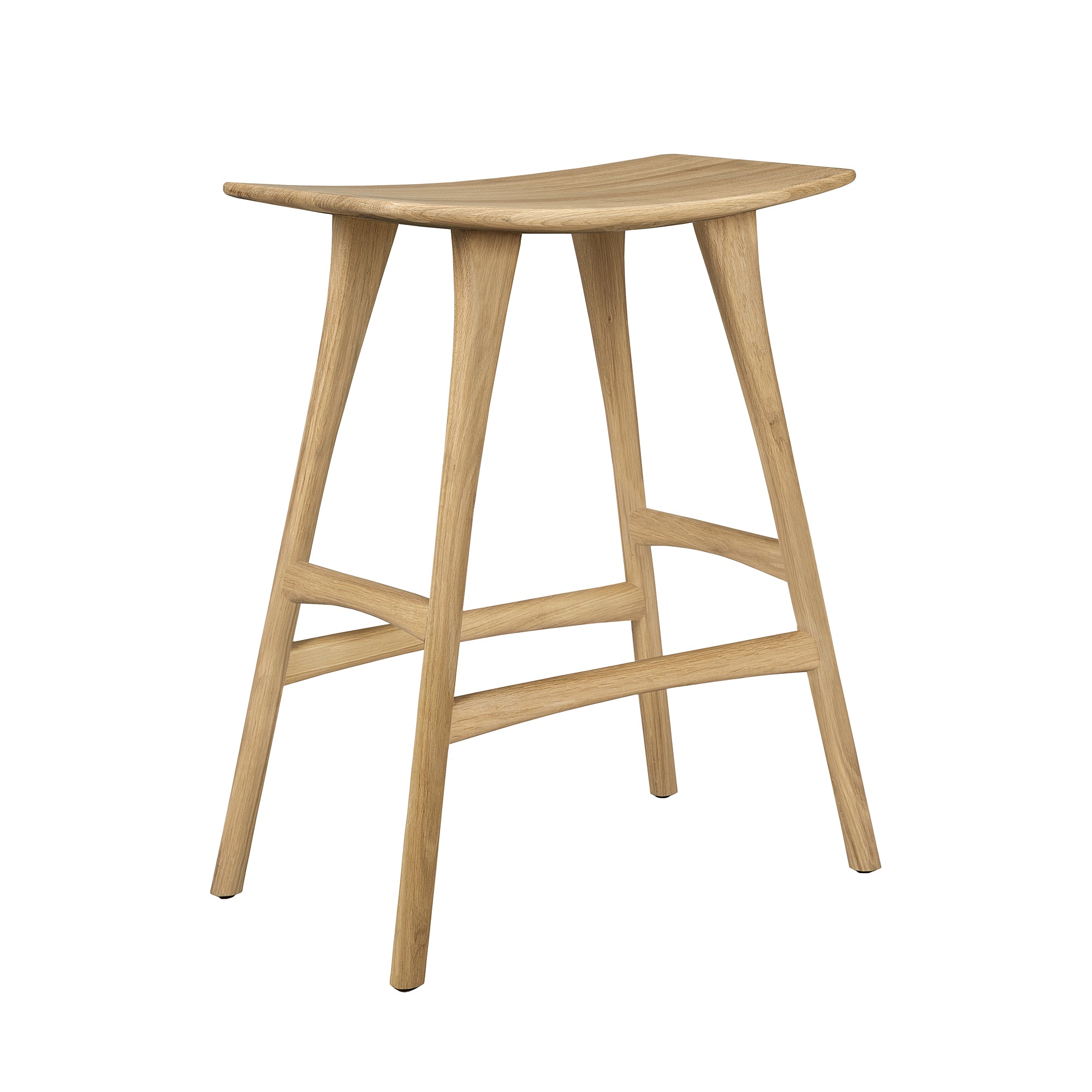 Ethnicraft - Osso Barhocker | H 65 cm