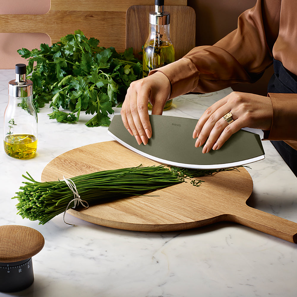 Eva Solo - Green Tool Allzweckküchenmesser | Pizza- / Kräutermesser