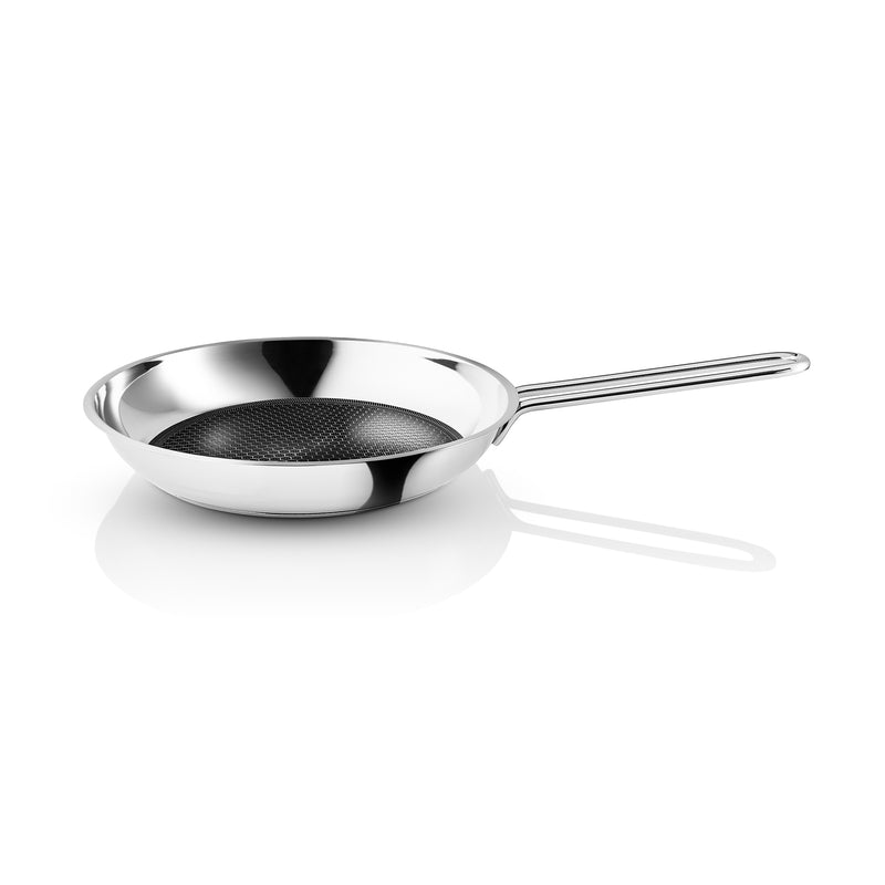 Eva Solo - Stainless Steel Bratpfanne | Mosaic keramischer Slip-Let®-Antihaftbeschichtung / Ø 24 cm