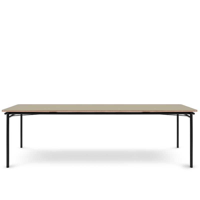 Eva Solo - Taffel Esstisch (ausziehbar) | 90 x 250-370 cm / pebble