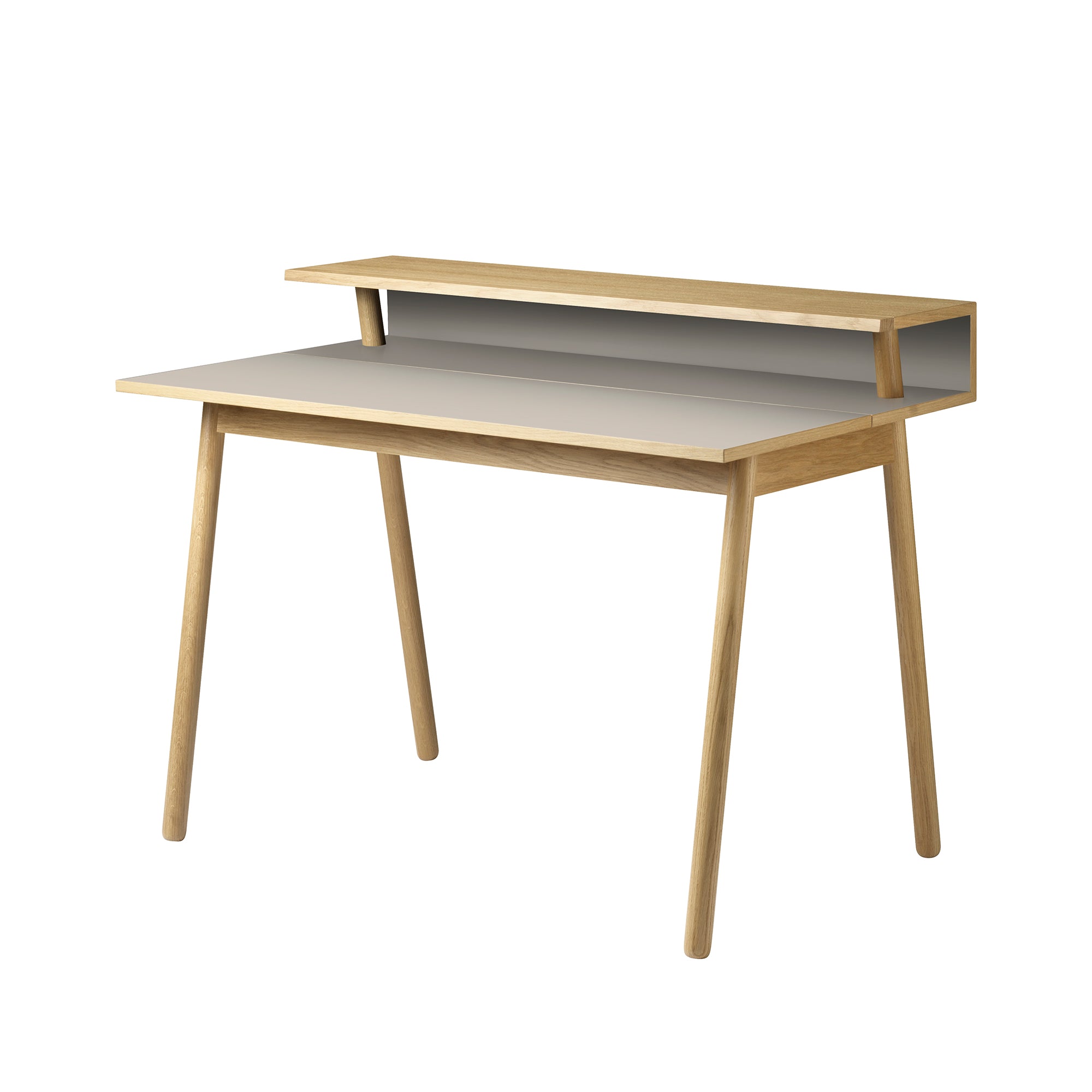 FDB Møbler - C68 Nørrebro Schreibtisch | mushroom