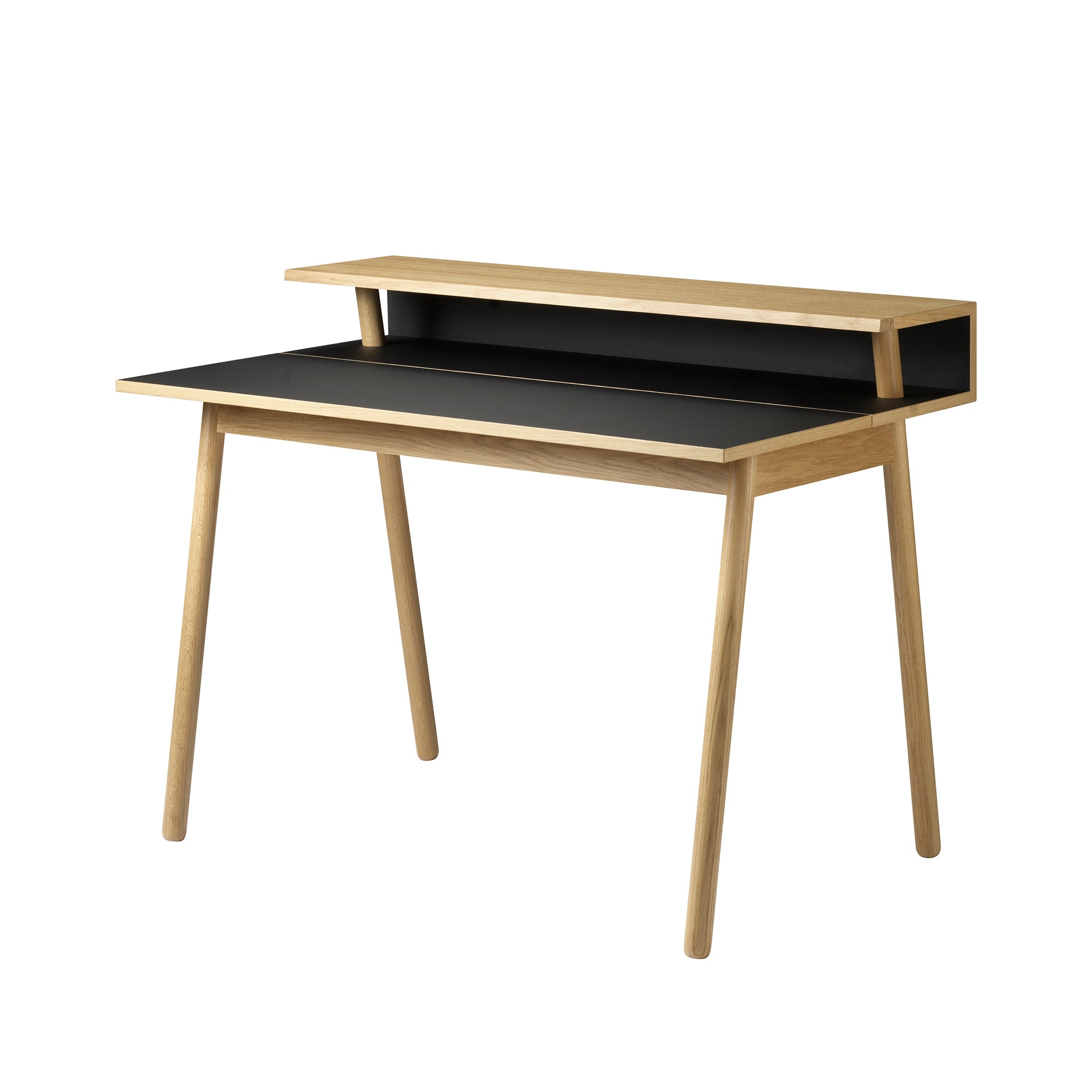 FDB Møbler - C68 Nørrebro Schreibtisch | schwarz