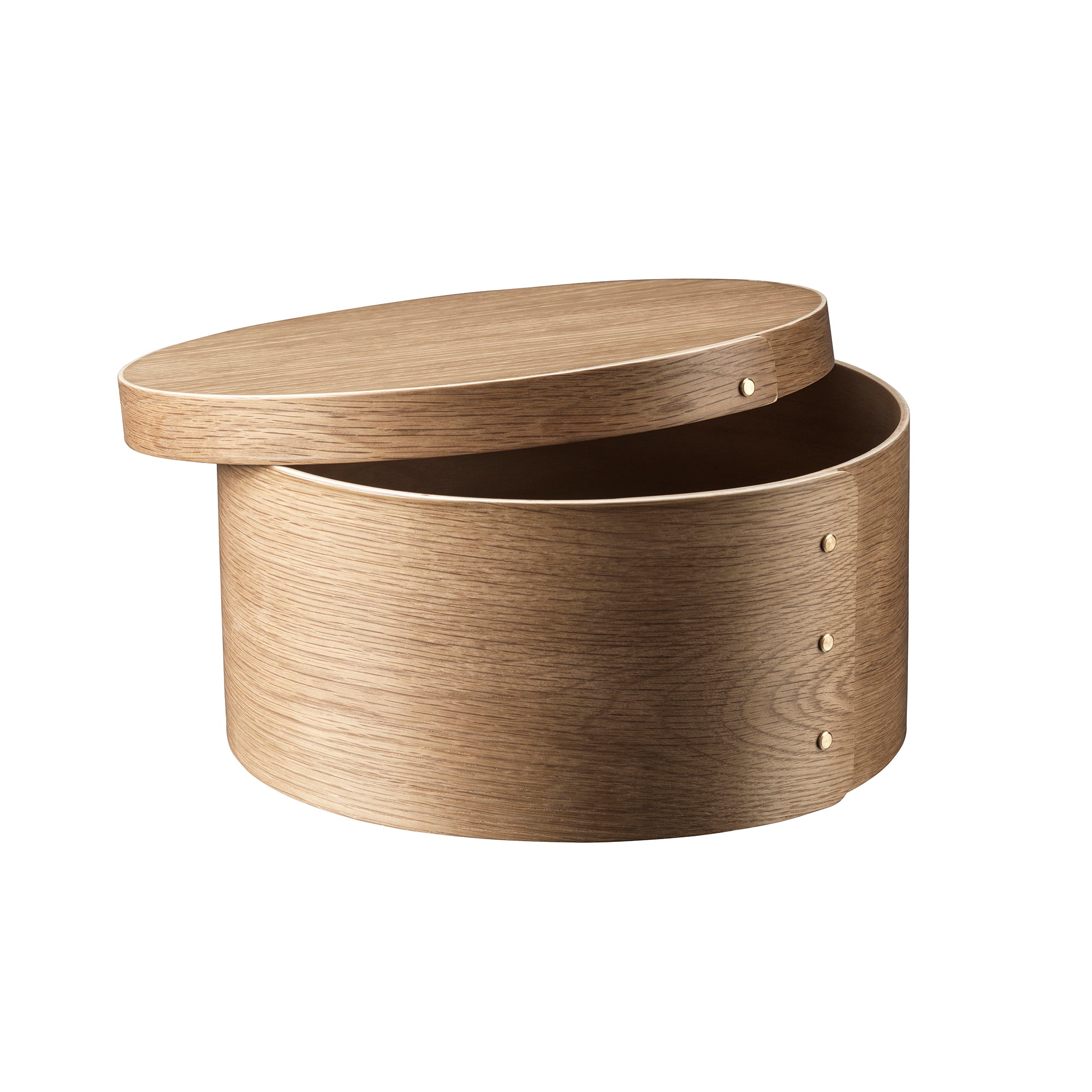 FDB Møbler - Drejø Aufbewahrungsbox | Ø 31 cm / natur