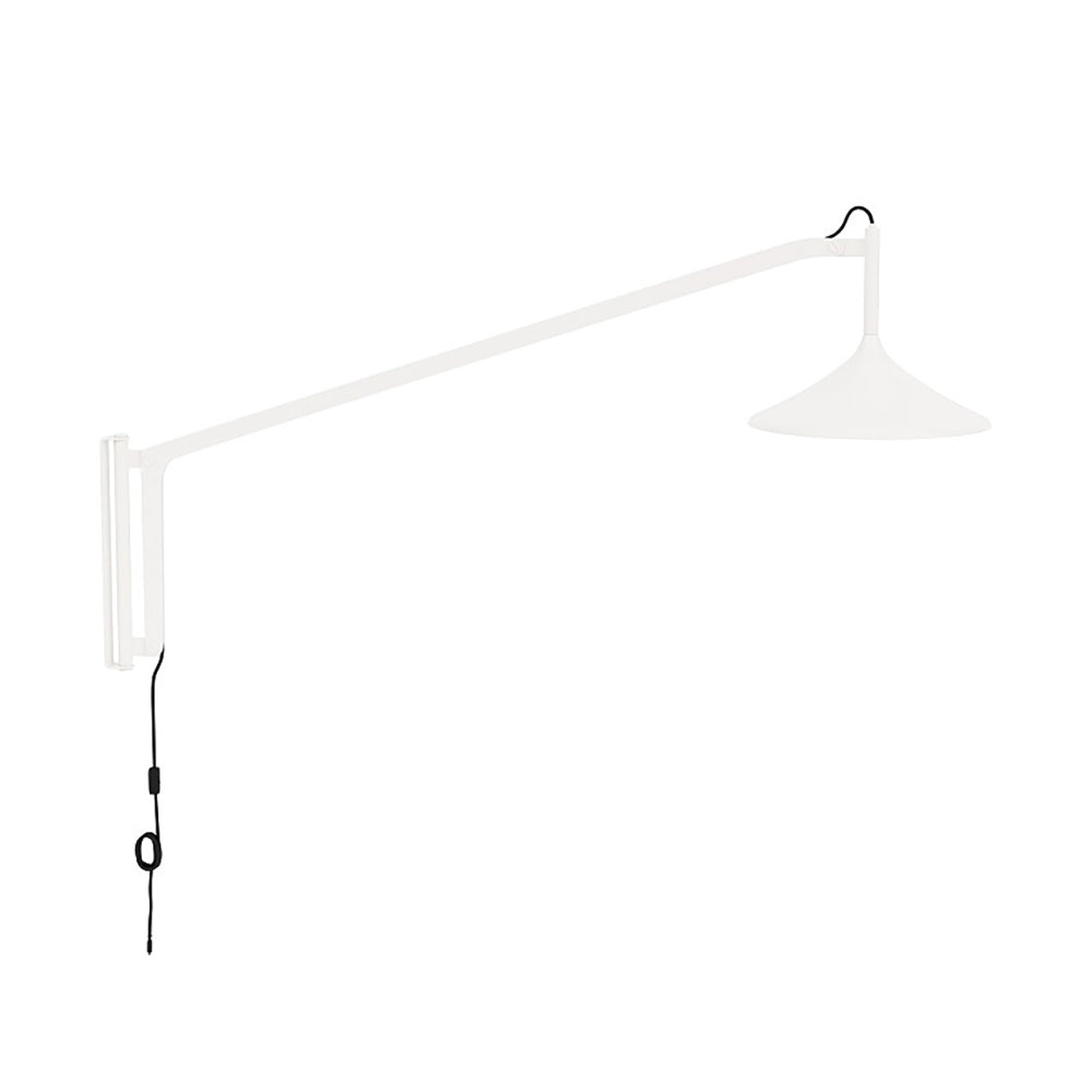 FDB Møbler - Hasle Wandleuchte | U17 / oyster white