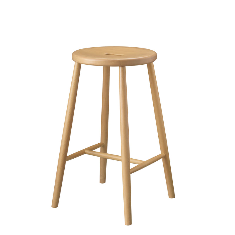 FDB Møbler - J27C Barhocker | Buche natur