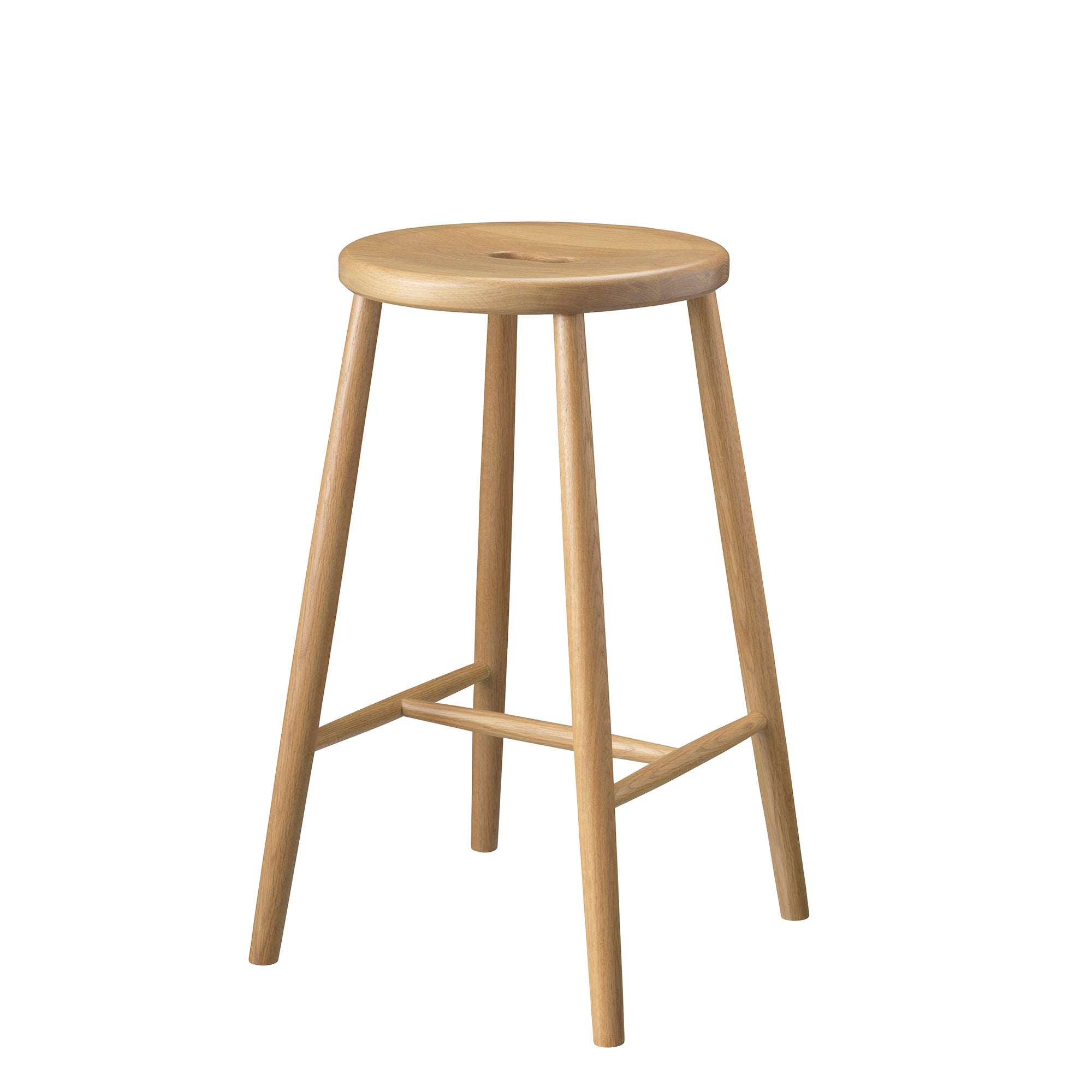 FDB Møbler - J27C Barhocker | Eiche natur