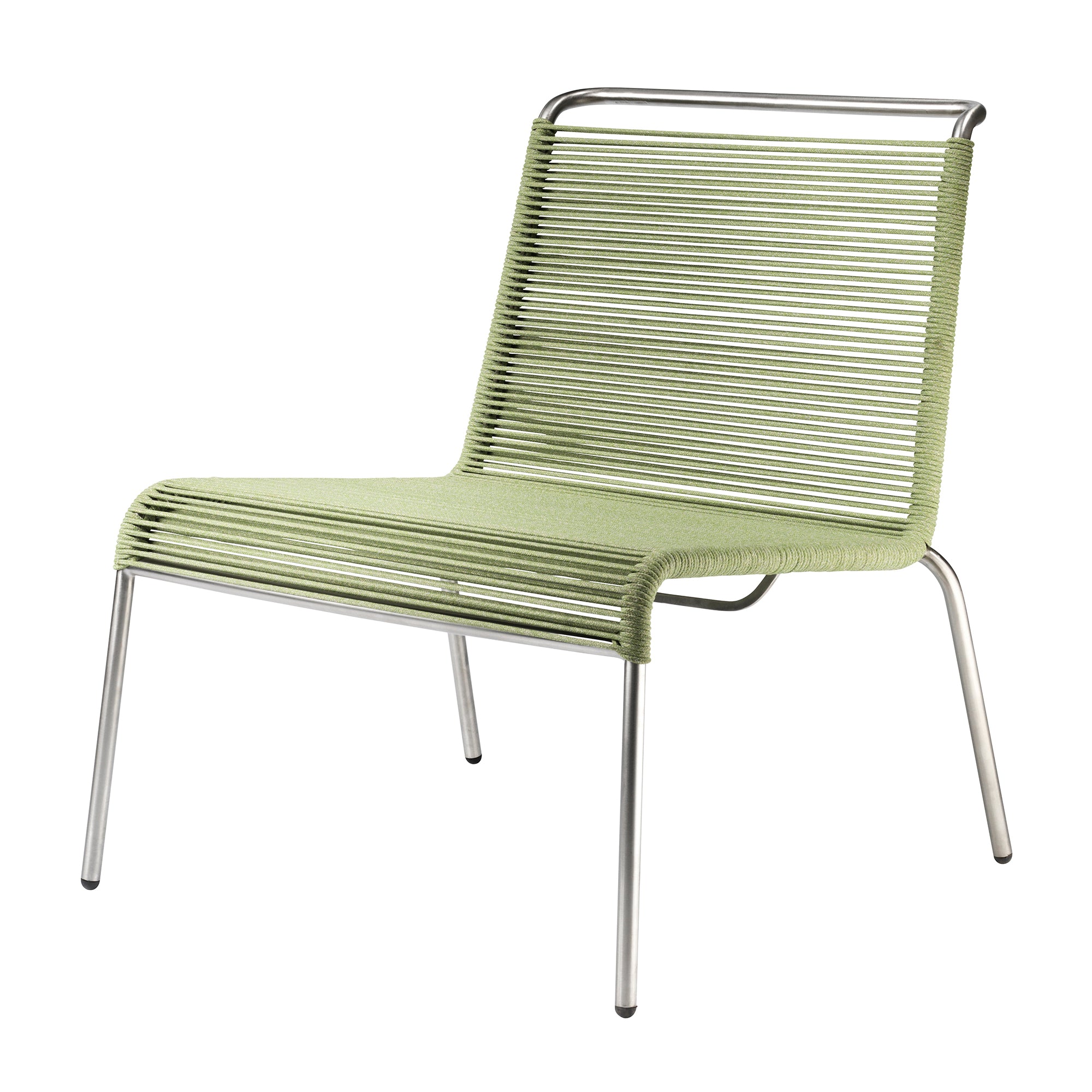 FDB Møbler - M20L Teglgård Lounge Sessel | Kordel grün