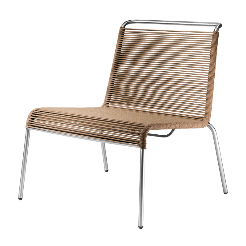 FDB Møbler - M20L Teglgård Lounge Sessel | Kordel braun