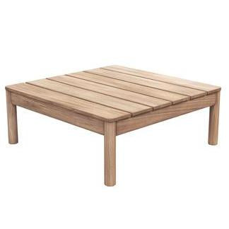 Fritz Hansen - Skagerak Tradition Outdoor Couchtisch | H 27 cm