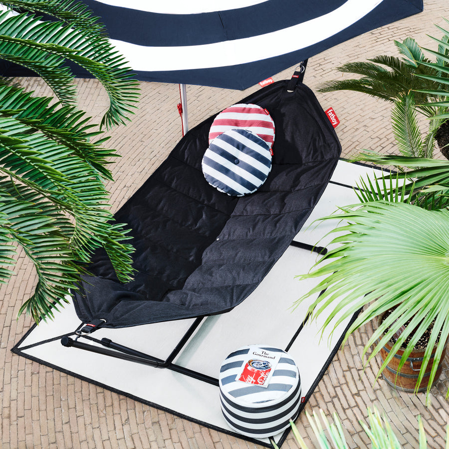 Fatboy - Headdemock Hängematte Deluxe mit Gestell, Kissen und Abdeckung