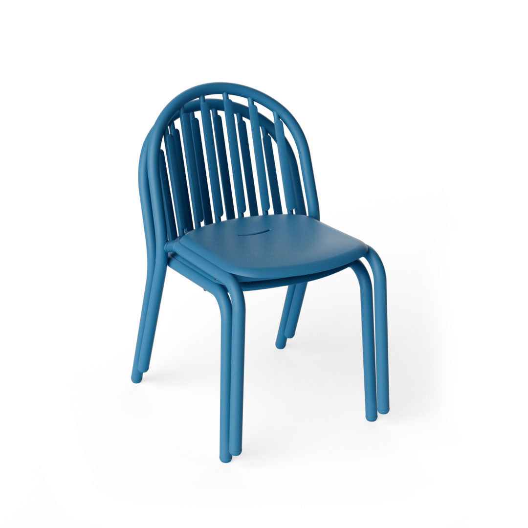 Fatboy - Fred's Outdoor Stuhl | 2er-set / wave blue