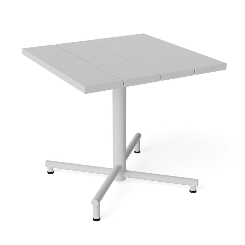 Fatboy - Fred's Outdoor Tisch 80 x 80 cm | light grey