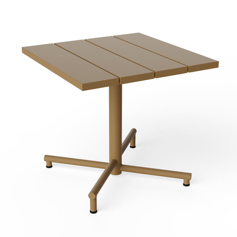 Fatboy - Fred's Outdoor Tisch 80 x 80 cm | mochaccino