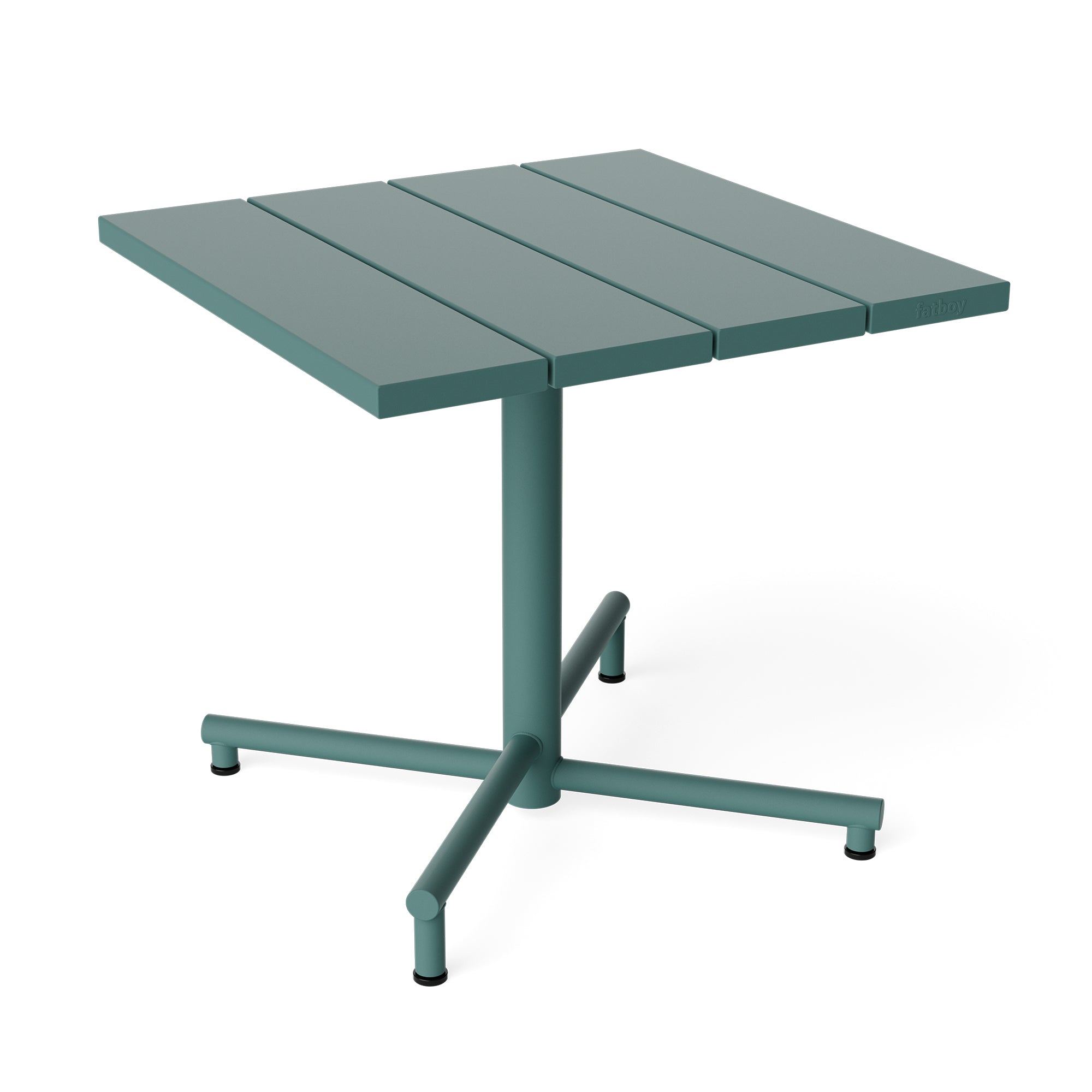 Fatboy - Fred's Outdoor Tisch 80 x 80 cm | dark sage