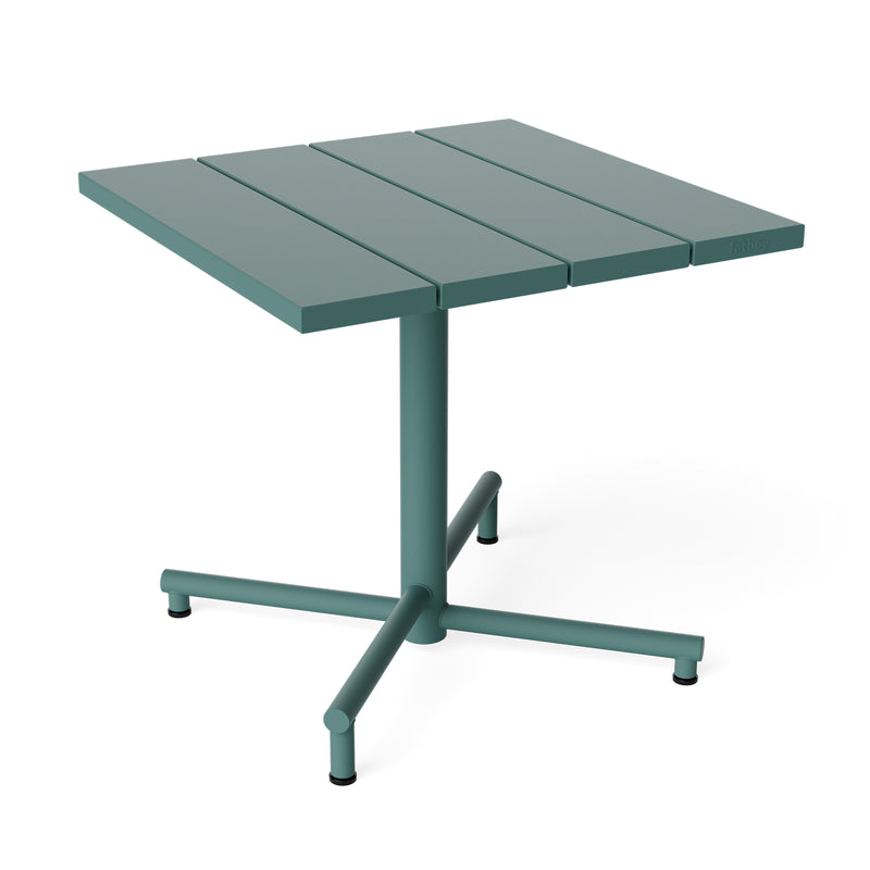 Fatboy - Fred's Outdoor Tisch 80 x 80 cm | dark sage