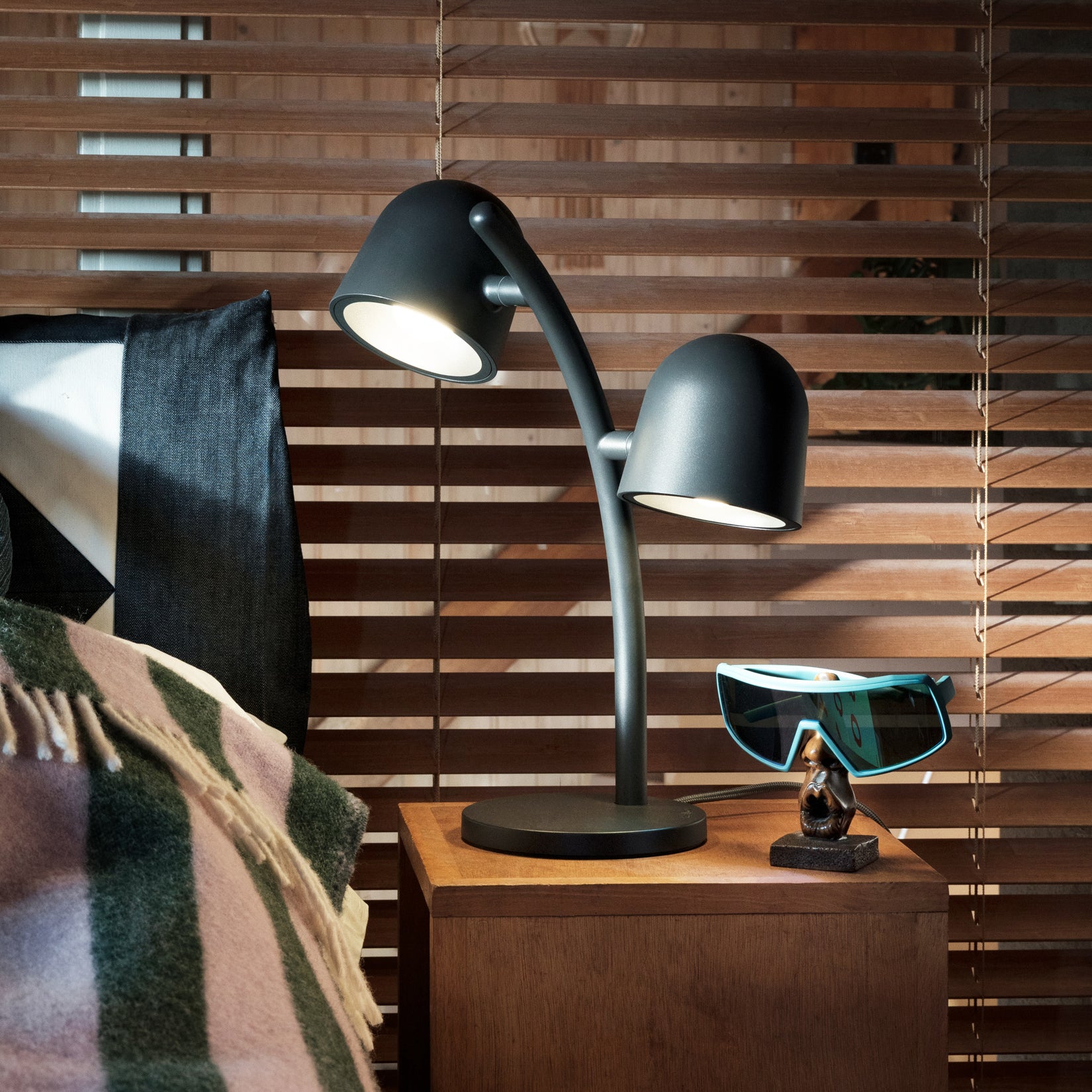 Fatboy - Little Lebow Tischleuchte | anthrazit