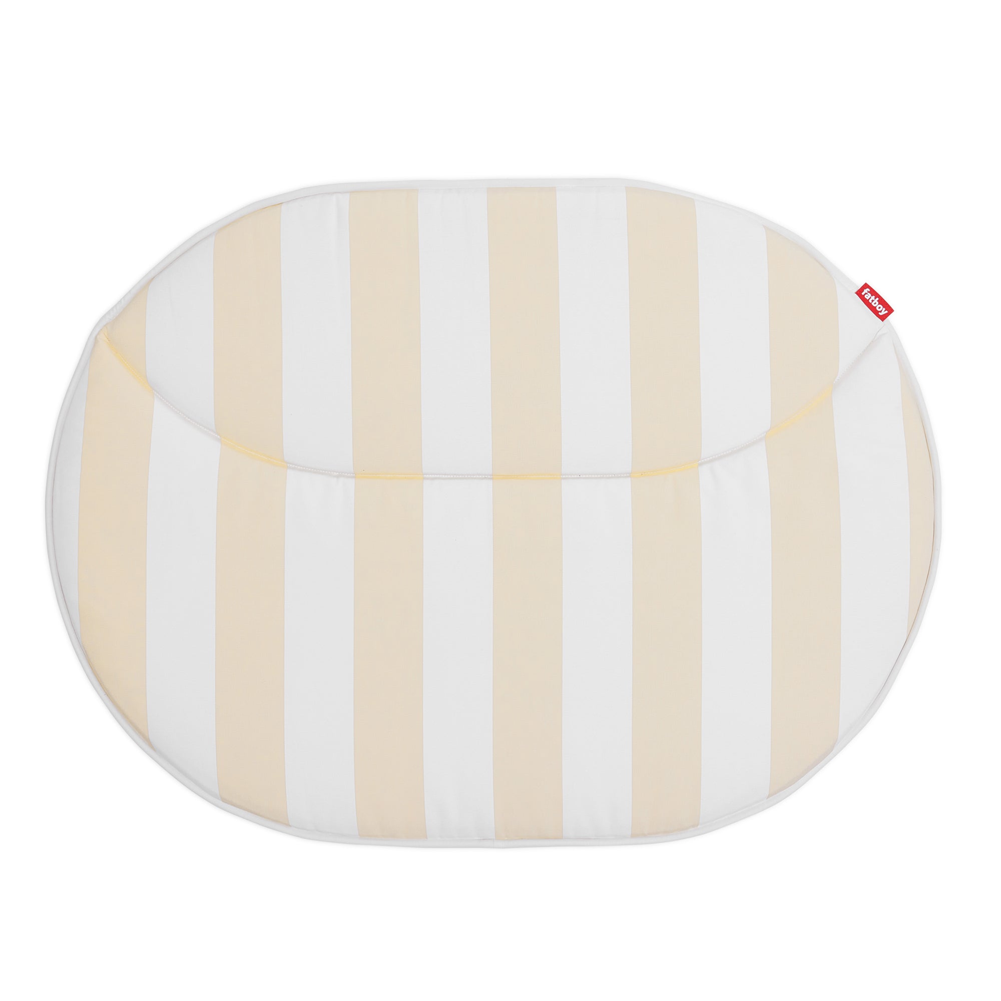 Fatboy - Netorious Sitzkissen | stripe sandy beige