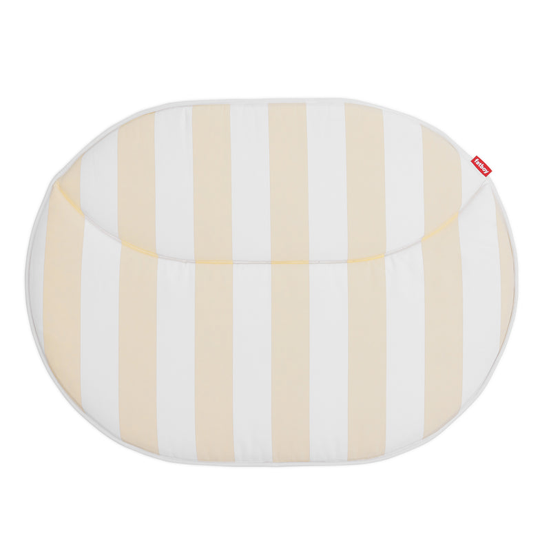 Fatboy - Netorious Sitzkissen | stripe sandy beige