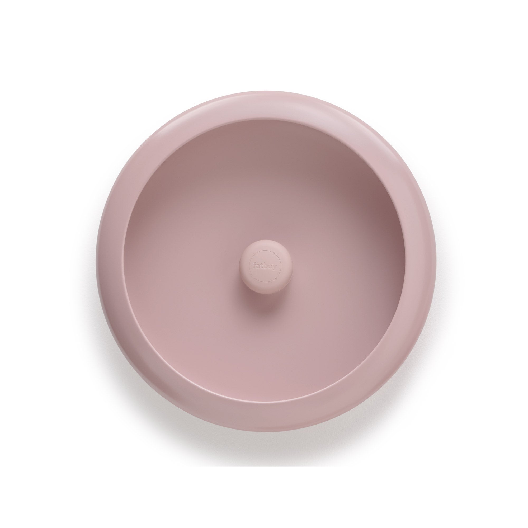 Fatboy - Oloha Large Schale mit LED Akkuleuchte | Large / soft pink